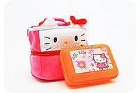 М'яка іграшка - Ланчбокс «Кітті»2, фото 4
