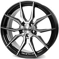 Литі диски Dotz Misano R19 W8 PCD5x108 ET45 DIA70.1 (gun metal polished)