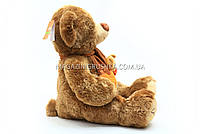 М'яка іграшка «Ведмедик Бублик 1» 65 см - співаючий, фото 3