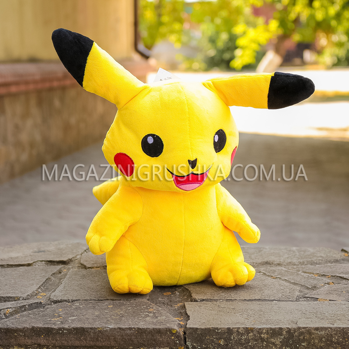 М'яка іграшка Покемон - Пікачу pikachoo001, фото 1