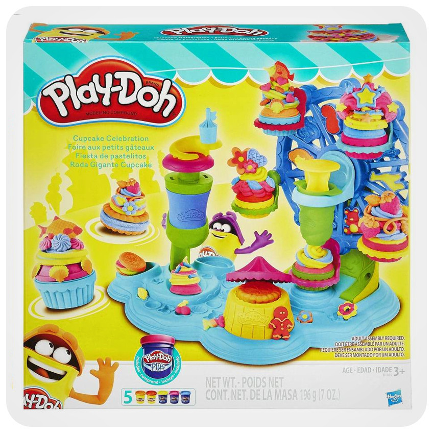 Набор для лепки Play-Doh «Карнавал сладостей», фото 1