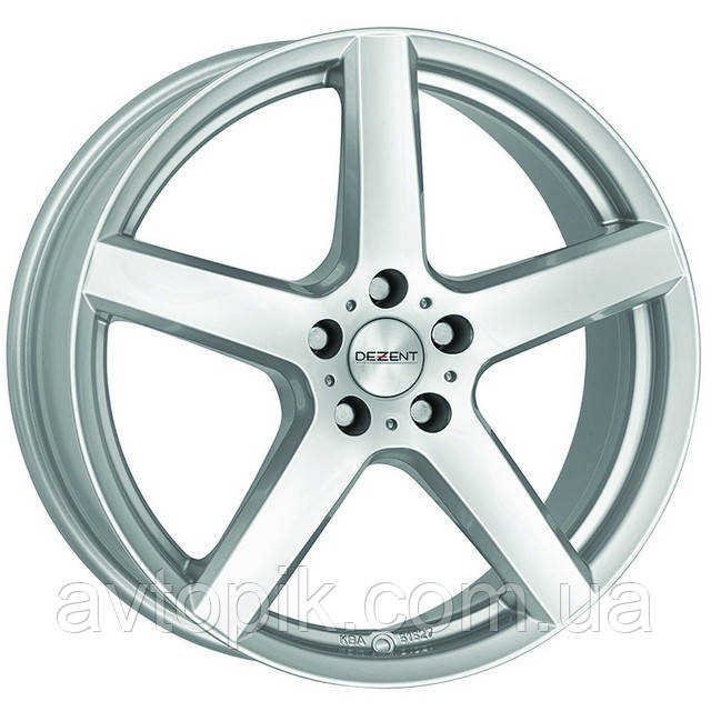 Литі диски Dezent TY R16 W6.5 PCD5x108 ET50 DIA70.1 (silver)