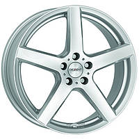 Литые диски Dezent TY R16 W6.5 PCD5x100 ET38 DIA57.1 (silver)