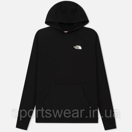 Кенгуру The North Face mini logo чорне Кофта з принтом Норз Фейс Худі TNF Світшот з капюшоном Ноз Фейс