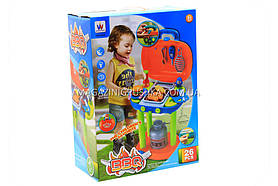 Набір дитячий ігровий «Барбекю» (світло, звук, продукти) W029