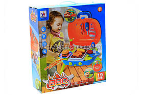 Набор игровой детский «Барбекю» (свет, звук, продукты) W049