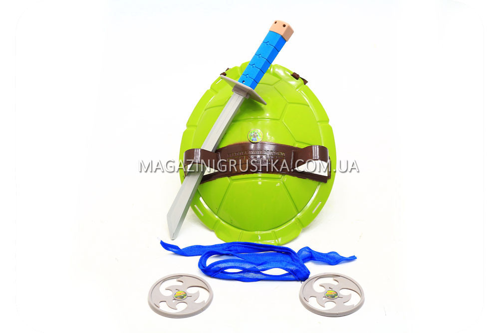 Набір зброї черепашки-ніндзя «Леонардо» - 300151A, фото 1