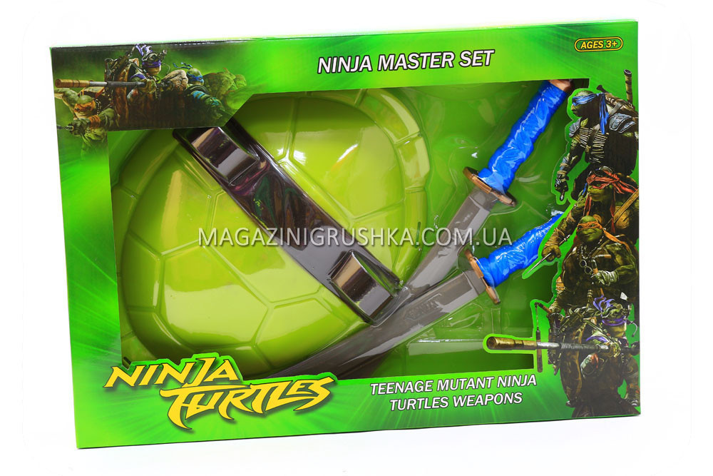 Набір зброї черепашки-ніндзя «Леонардо» - RZ1316, фото 1