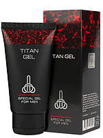 Гель для збільшення члена Titan gel 75 ml оригінал 4042342000368