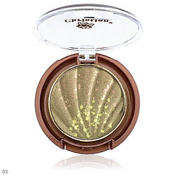Перламутровые тени для век Christian № 03 ES-004