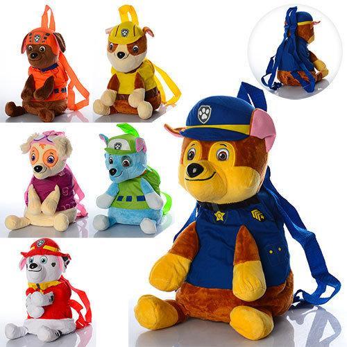 Рюкзак-іграшка Щенячий патруль - Зума SWDP003, фото 1