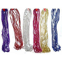 Буси новорічні D=10мм. 8 м. асортимент (ціна за 1 шт) 5L29-485-4