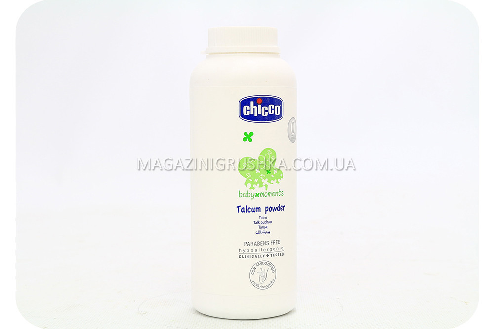 Тальк захисний Chicco Baby Moments 150 г (02737.10)