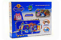 Паркування-гараж іграшковий «Robocar Poli» - (4 машинки) XZ-323, фото 3