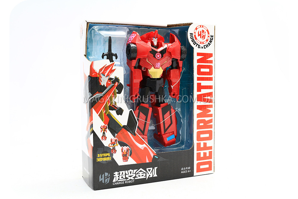 Трансформер-робот «Сайдсвайп» 220B, фото 1