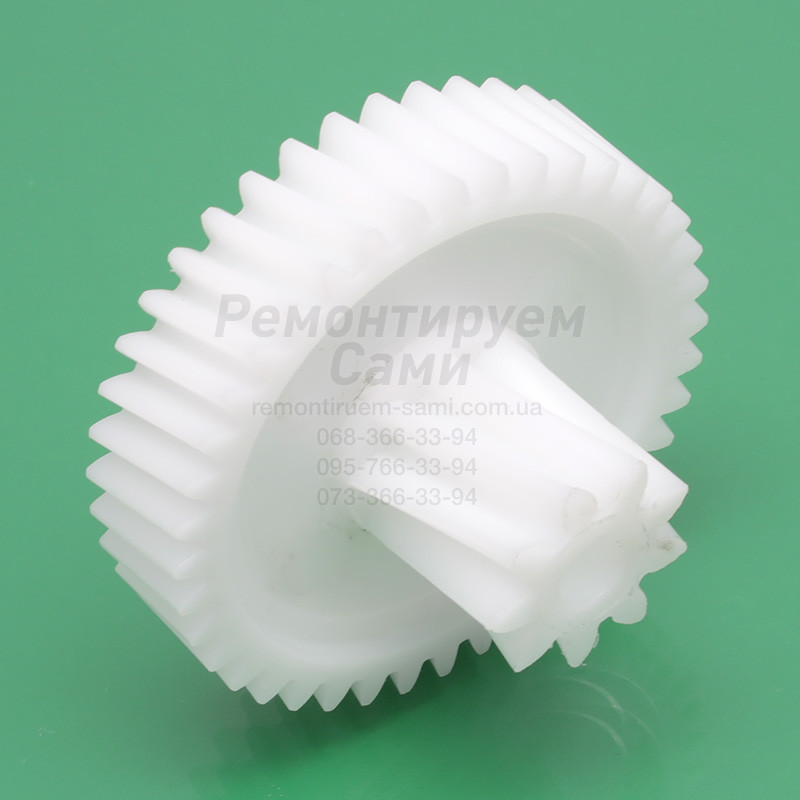 Шестерня для м'ясорубки Philips HR2726, HR2728 середня, фото 1
