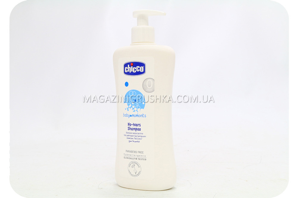 Шампунь «Без сліз» Chicco, 500 мл, фото 1