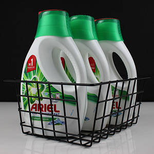 Брендована навісна корзина  – POS-дисплей для снеків | Виготовлення від 200 шт – Goldisplay.ua