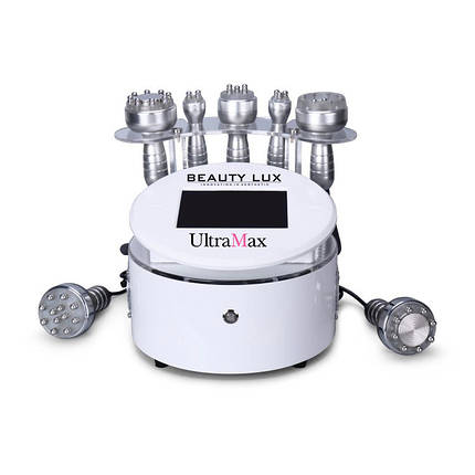 Косметологічний апарат BEAUTY LUX Ultra Max вакуумний масаж, радіохвильовий ліфтинг і кавітація, фото 2