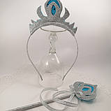 Корона Ельзи холодне серце Корона Анни Frozen, фото 3