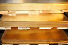 Лист латунний