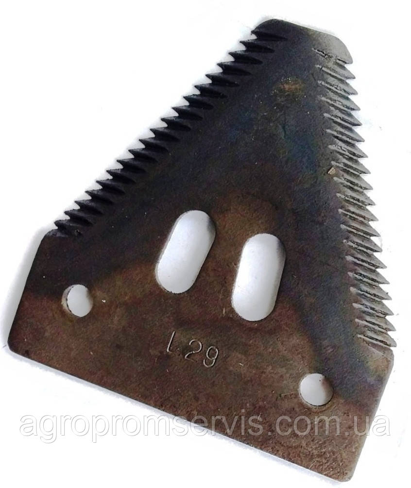Сегмент косы шумахер с крупной насечкой отверстия 6 мм. - фото 3 - id-p1091329586