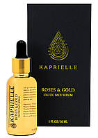 Сироватка для обличчя Kaprielle Roses & Gold Exotic Face Serum (без індивідуального паковання)