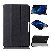 Чехол MoKo Leather Smart Cover для Samsung Galaxy Tab A6 SM-T580 SM-T585 2016 10.1" (Черный)