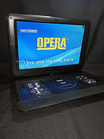 Цифровой портативный DVD плеер Opera NS-1680 + TV 21"/DVB-T2/Games