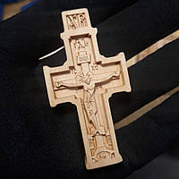 Нательный крест с иконами