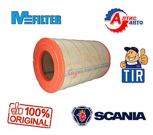 Фильтр воздушный Scania M-Filter A512 OSC11.03 05.95- для грузовиков Скания