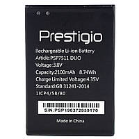 Аккумулятор PSP7511 для Prestigio 7511 Muze B7 / 3512 Muze B3 (Original) 2100mAh