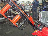 Роторна косарка для мототрактора КР-04, фото 5