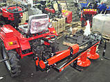 Роторна косарка для мототрактора КР-04, фото 2