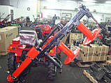 Роторна косарка для мототрактора КР-04, фото 4