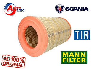 Фільтр повітряний Scania P,G,R, T 4 серії MG MG 6, 18N4TI-OSC11.03 05.95- MANN Filter C301240
