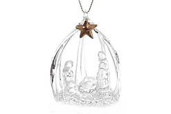 Підвіска новорічна Вертеп Новорічний декор