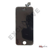 Дисплей Apple iPhone 5, с тачскрином, High Quality, Black