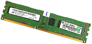 Оперативна пам'ять Micron DDR3 2Gb 1333MHz PC3-10600 1R8 CL9 (MT8JTF25664AZ-1G4M1) Б/В