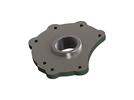 Плита перехідна Mercedes Atego G60 — G85