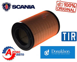 Фільтр повітряний Scania P,G,R,T-патрон очищення повітря 1387549 P781740