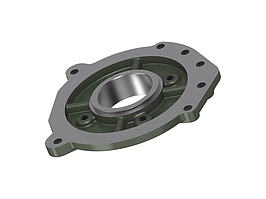 Плита перехідна Mercedes G4