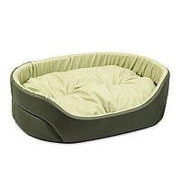Лежак для собак Природа Омега хаки/оливка 43х34х13 см (PR241037)