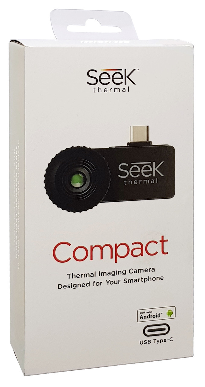 Тепловізор Seek Thermal Compact CW-AAA для Android (USB Type-C)