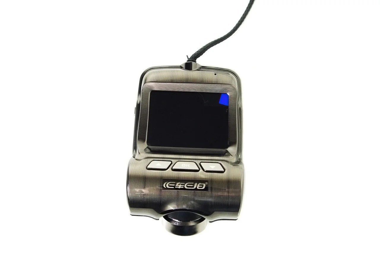 Відеореєстратор автомобільний WI-FI V1 6743 з двома камерами, фото 1