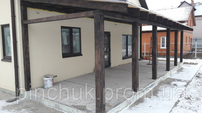 Купить Открытая терраса " Тарасовка" 3х10м., цена 5000 ₴ — Prom.ua (ID ...