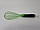 Силіконовий кулінарний вінчик із пластиковою ручкою кондитерський для збивання яєць крему та тіста Баклажан 26 cm, фото 2