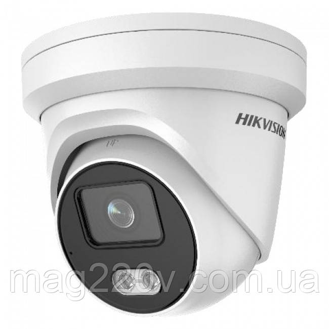 IP-камера 4 МП ColorVu Hikvision DS-2CD2347G1-LU