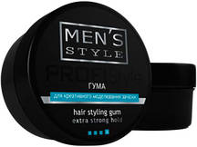 Гума MEN'S Style для креативного моделювання зачіски (80 мл.)