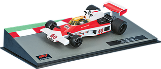 Formula 1 (Формула 1) Centauria (1:43) №21 - McLaren M23 Жиль Вильнёв (1977)